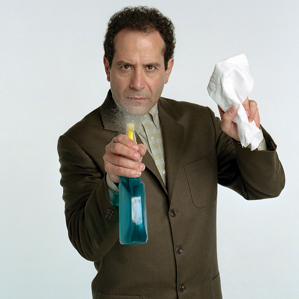 adrian monk cleaning