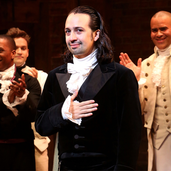 Lin-Manuel Miranda on Bringing 'Hamilton' to Disney+