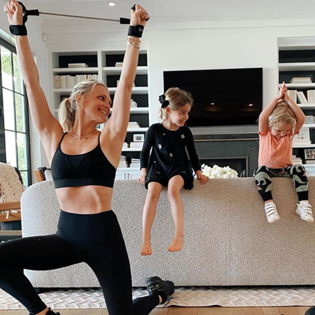 You Can Do These Celeb-Beloved Workout Routines From Your Living Room