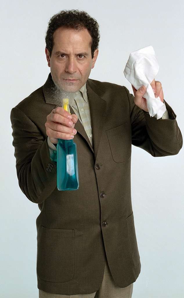 Tony Shalhoub, Adrian Monk