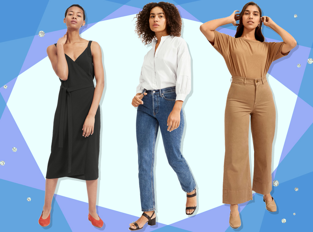 Everlane S Choose What You Pay Sale Has Deals Up To 60 Off E Online Deutschland