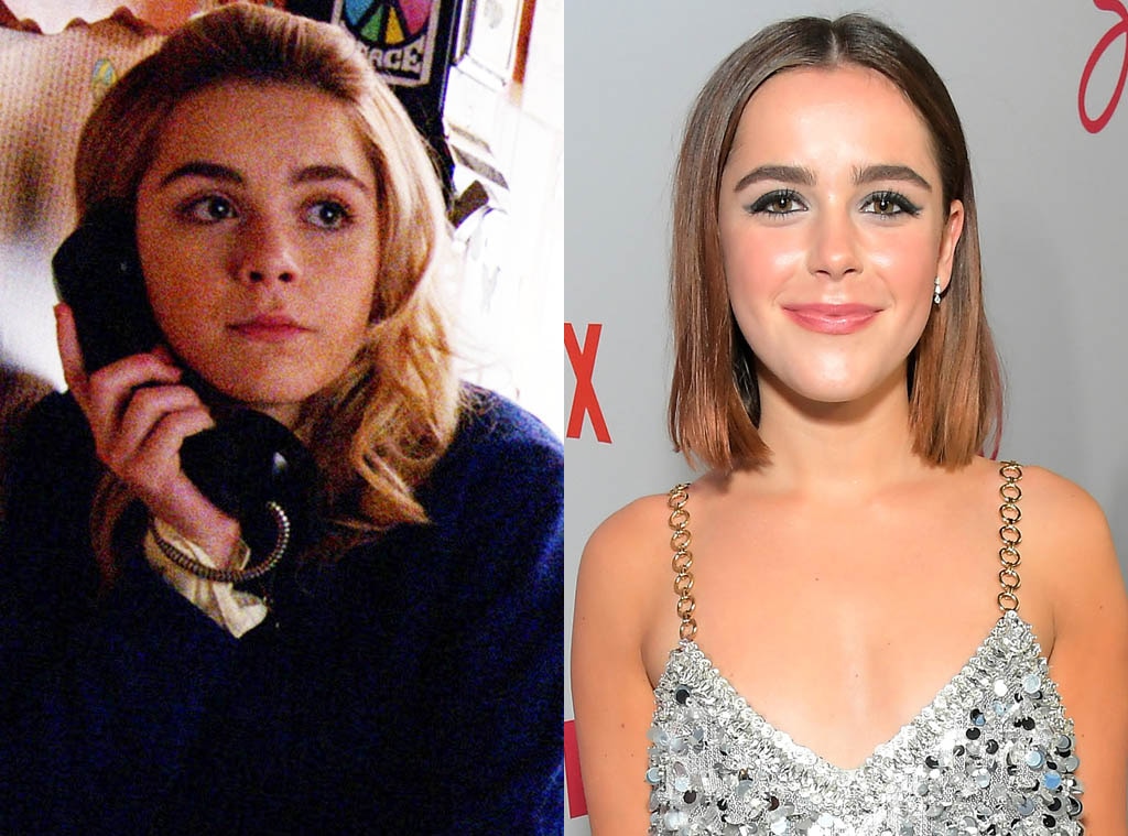 Kiernan Shipka From Mad Men Stars Then And Now E News 1711