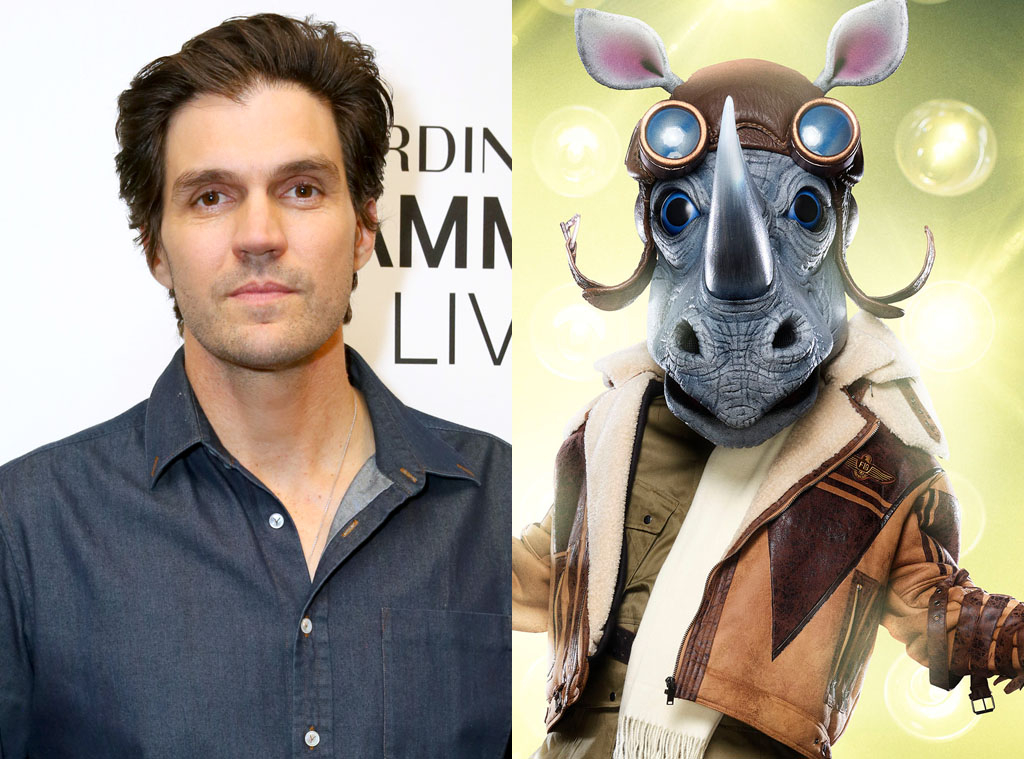 Former MLB pitcher Barry Zito revealed as Rhino on 'Masked Singer