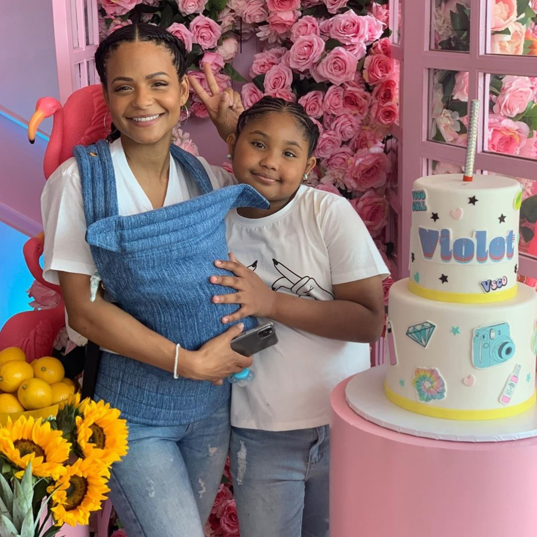 Christina Milian Opens Up About Raising a Newborn With Matt Pokora