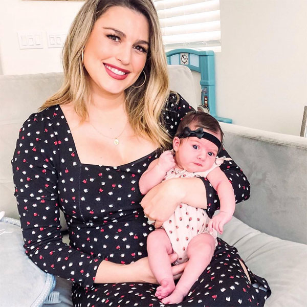 Carissa Culiner, Zoey Grace Culiner, Instagram, May 2020