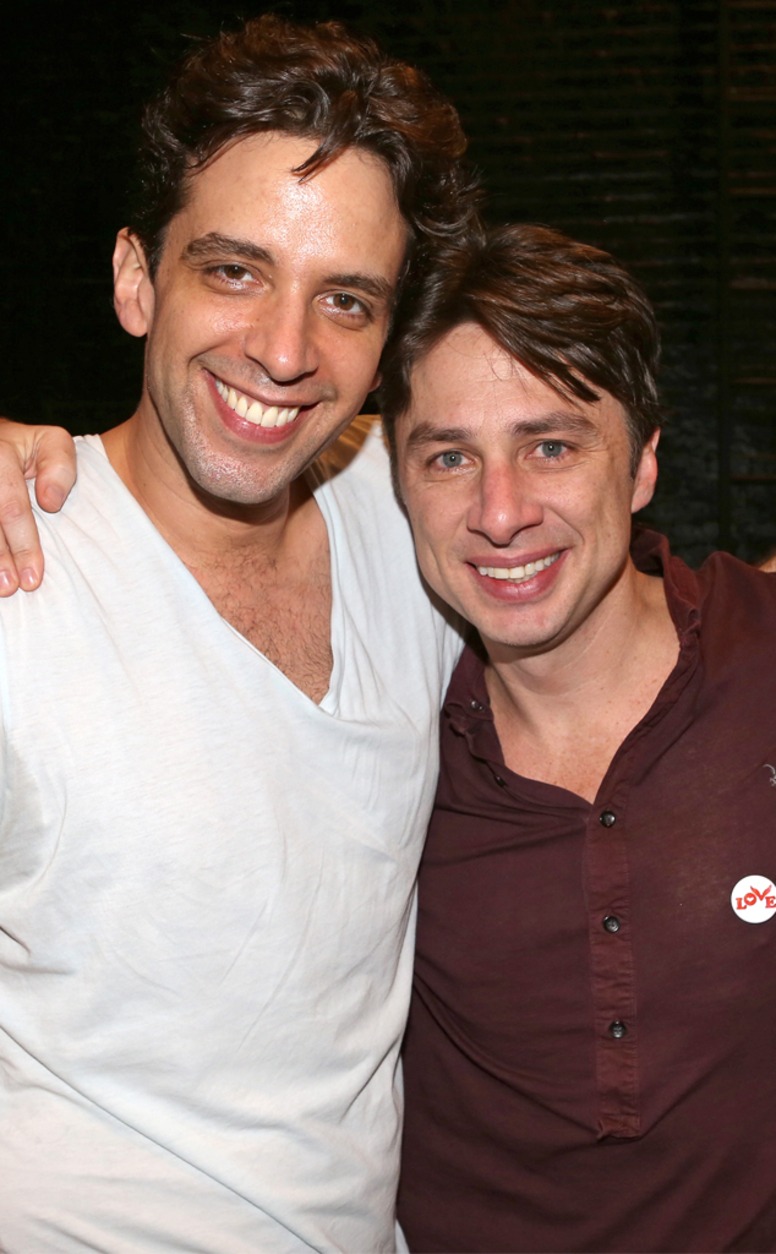 Zach Braff, Nick Cordero