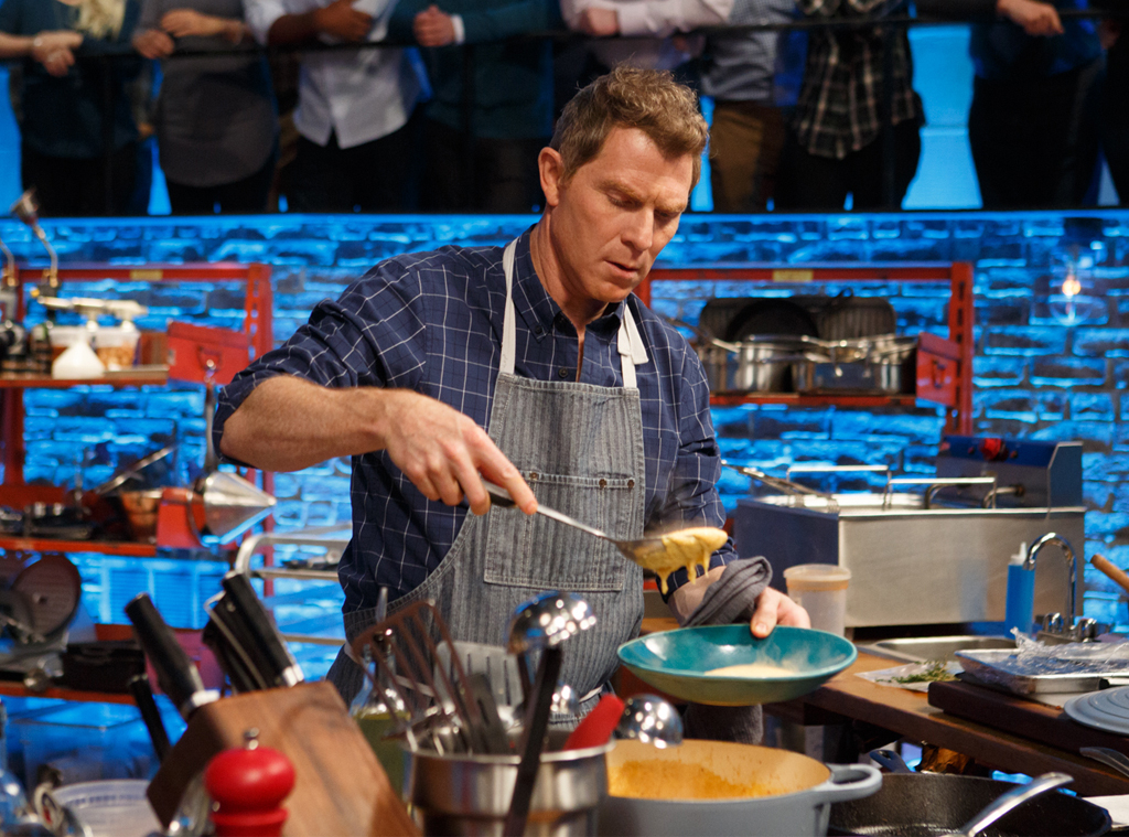 Gary's on Spring chef competes on Food Network's Beat Bobby Flay