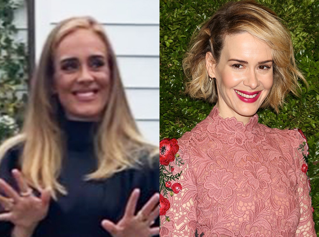 Adele, Sarah Paulson