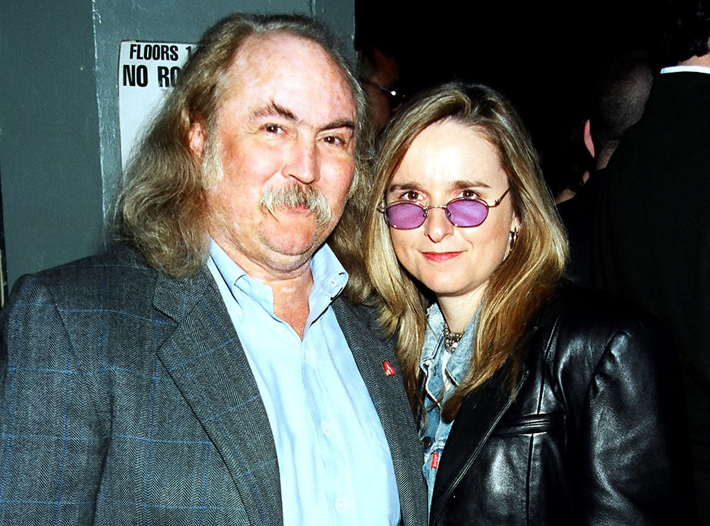 David Crosby, Melissa Etheridge