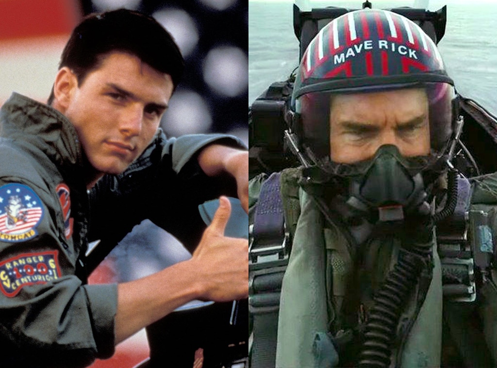 tom cruise was how old in top gun