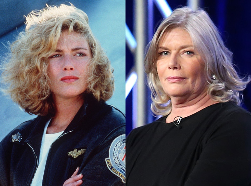 Kelly McGillis Then Now