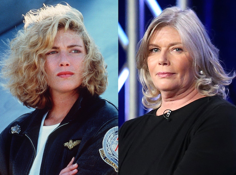 Top Gun cast: Then and now