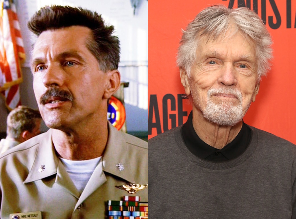 Tom Skerritt from Top Gun Stars Then and Now | E! News