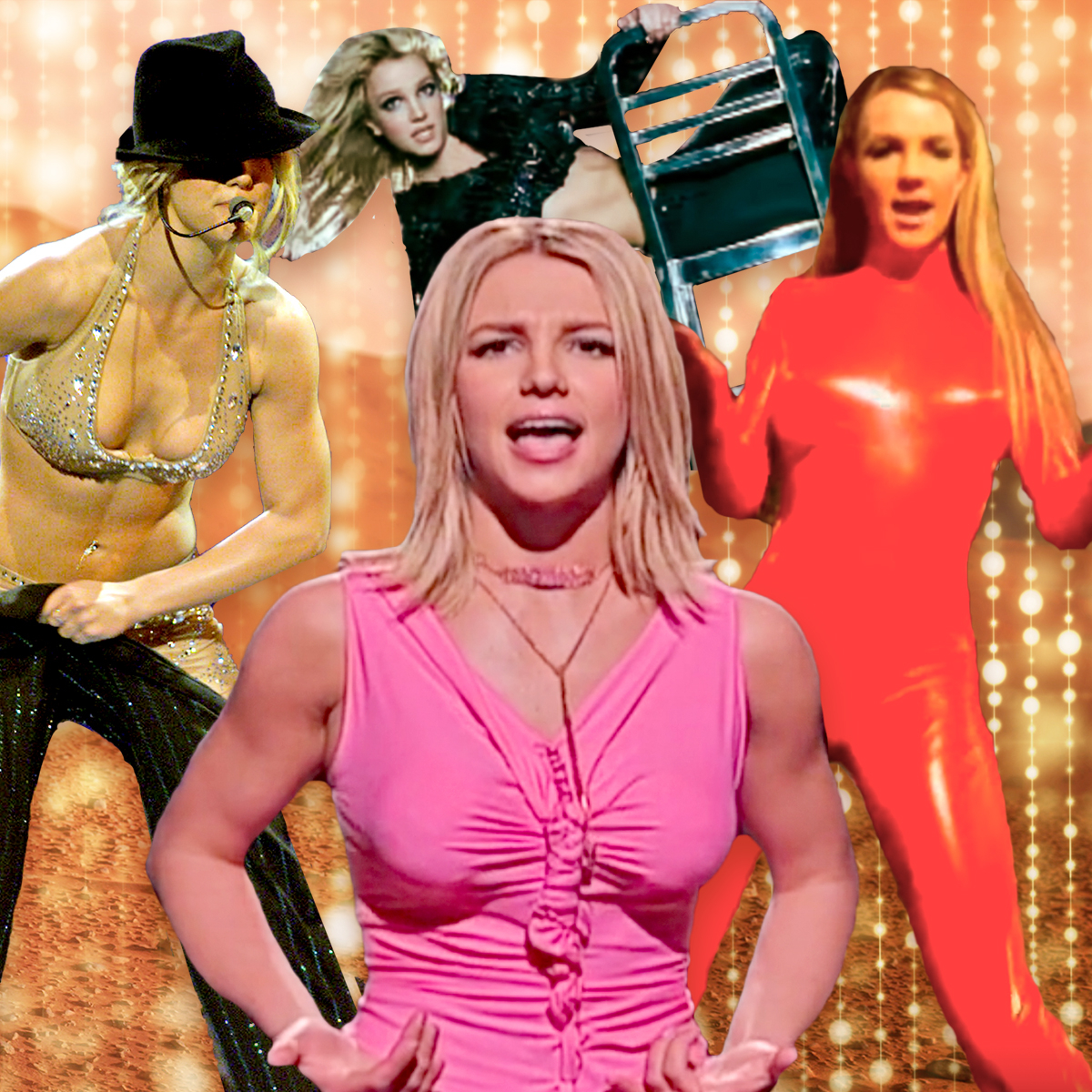 All Of The Main Moments Britney Spears Oops Gave Us Today News Post