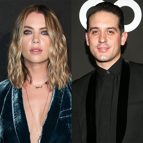 Ashley Benson And G Eazy Break Up After Less Than A Year Together E Online The only difference between the unisex outfit besides the rapper's. e online
