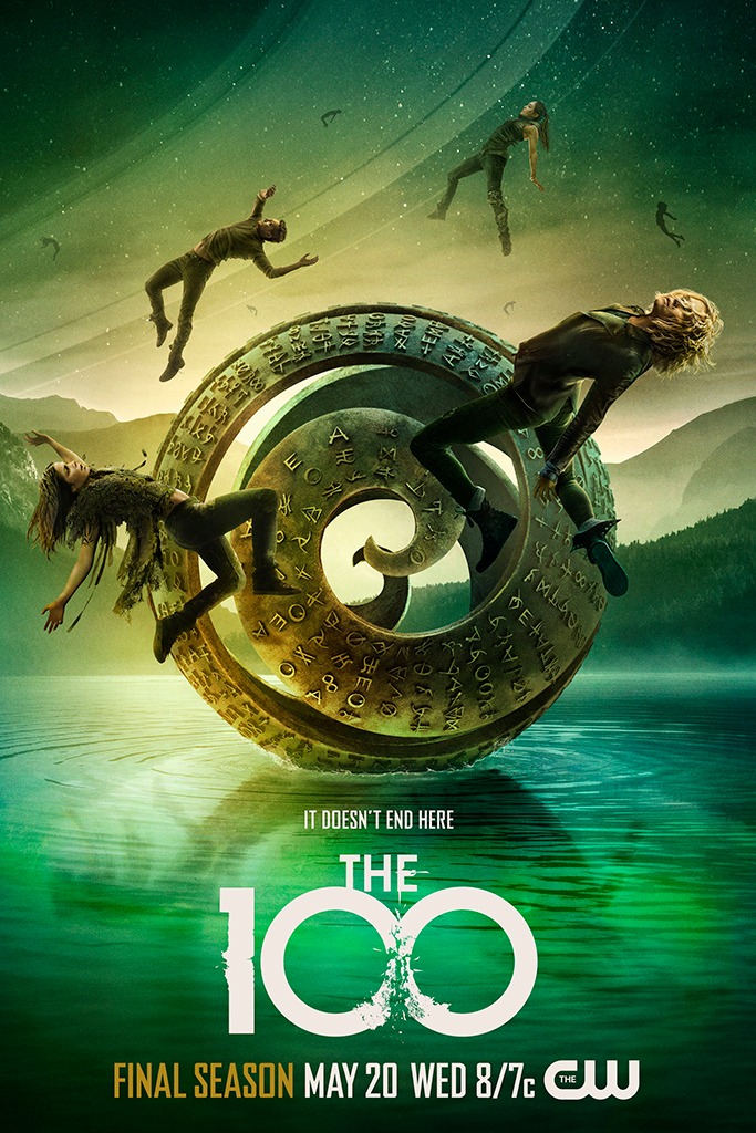 The 100, Season 7 Key Art