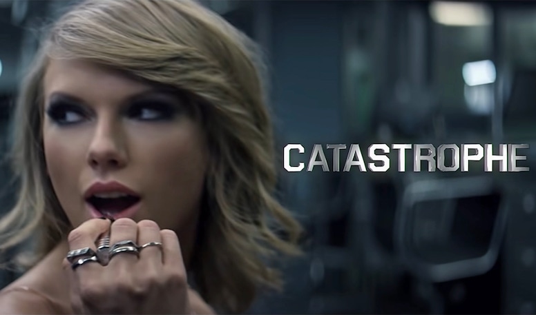 Taylor Swift, Bad Blood, music video