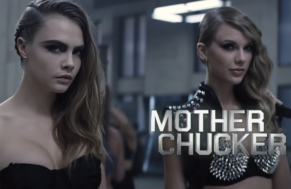Taylor Swift assembles a model cast for epic Bad Blood video