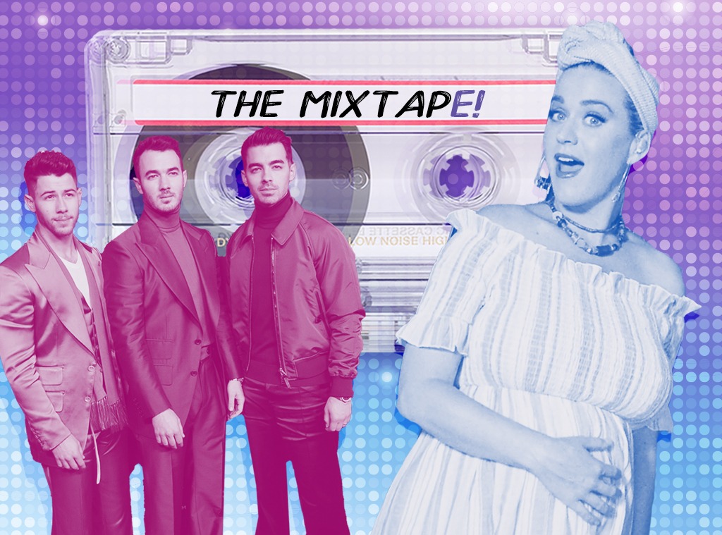 The MixtapE!, Jonas Brothers, Katy Perry