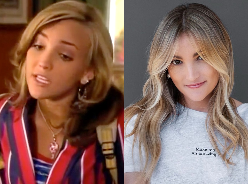 Jamie Lynn Spears from Zoey 101 Cast, Then and Now E! News