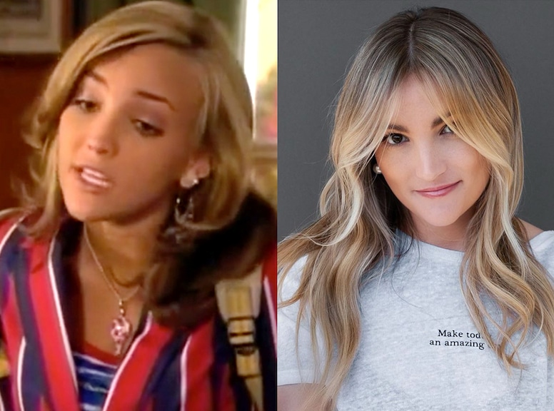 Zoey 101, then and now, Jamie Lynn Spears