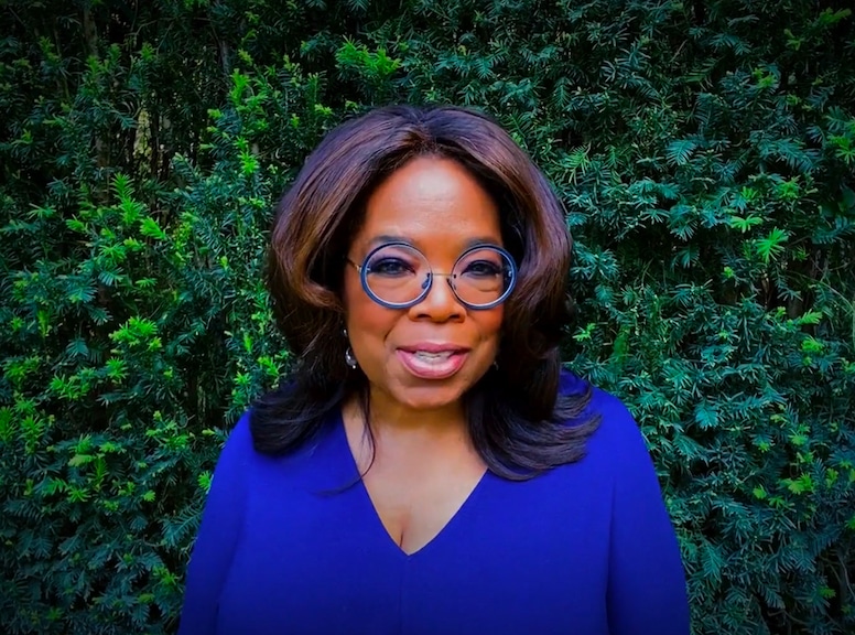 Oprah, Celebs Celebrating Graduates