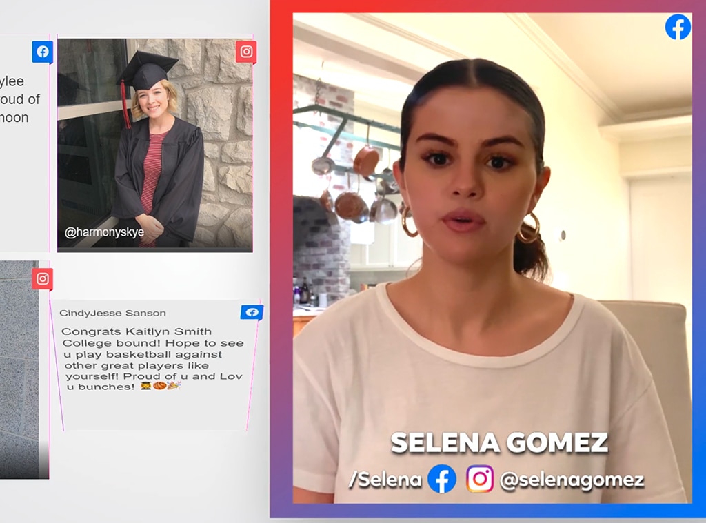 Selena Gomez from Celebs Celebrating the Graduating Class of 2020 | E! News