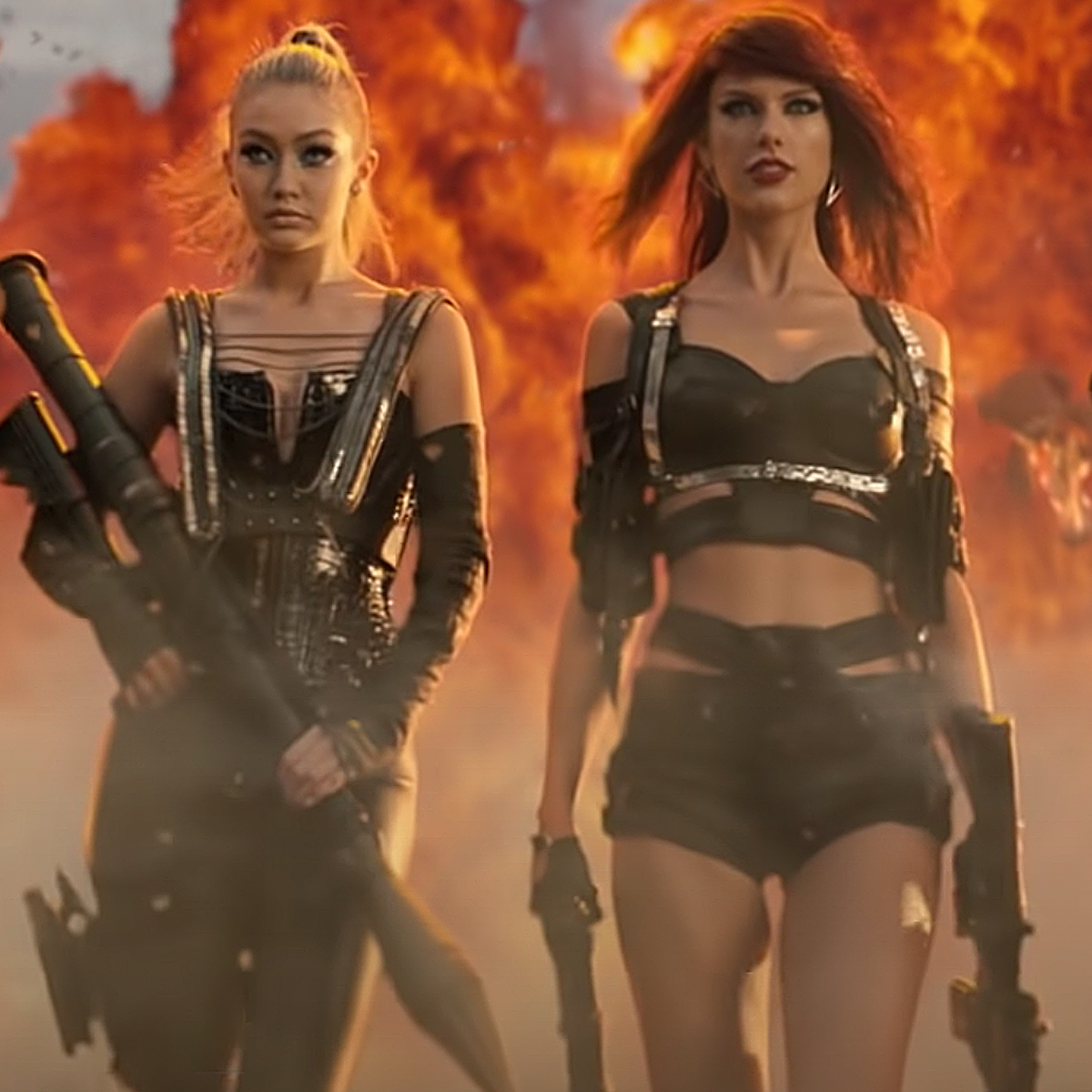 Taylor Swift assembles a model cast for epic Bad Blood video