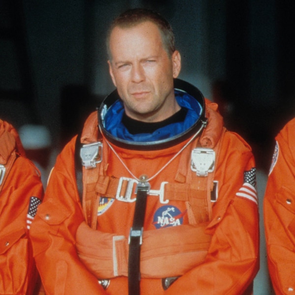 See Bruce Willis Wear Original Armageddon Suit 22 Years Later