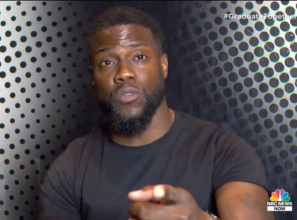 Kevin Hart from Celebs Celebrating the Graduating Class of 2020 | E! News