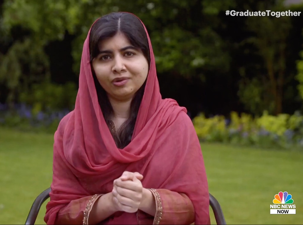 Malala Yousafzai from Celebs Celebrating the Graduating ...