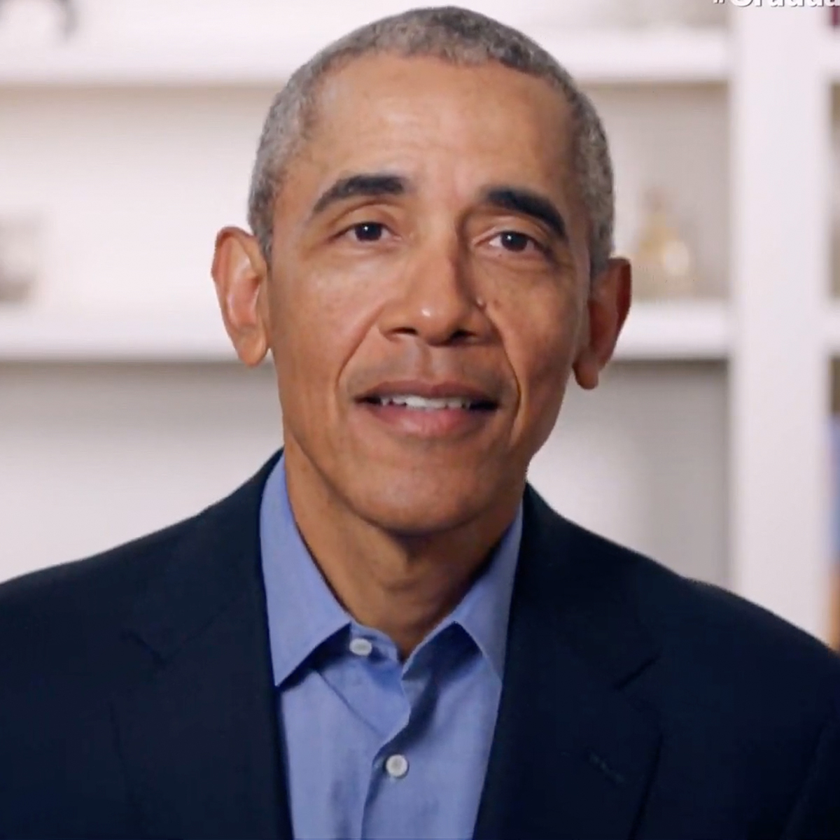 Barack Obama Delivers Uniting Speech to Class of 2020 - E ...