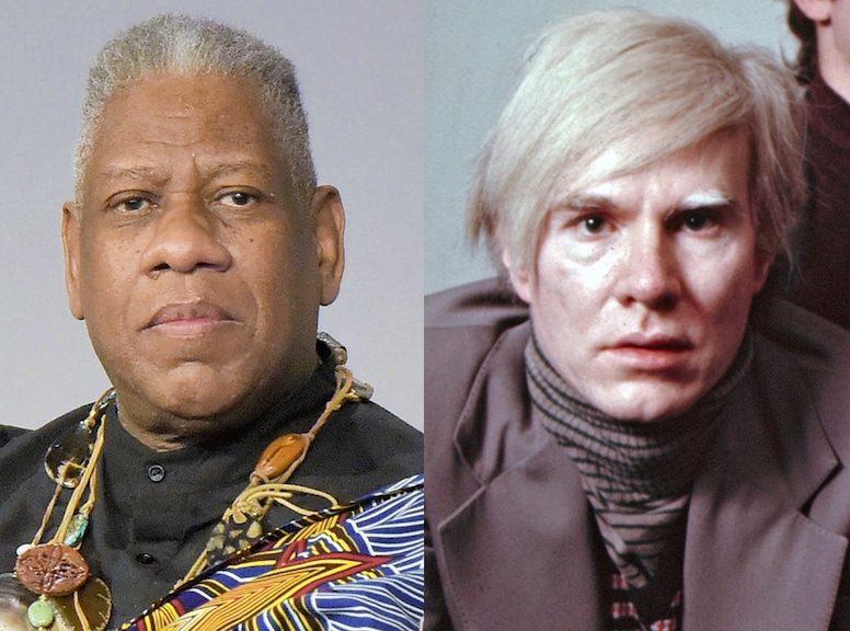 Andre Leon, Andy Warhol - Andre Leon Talley book