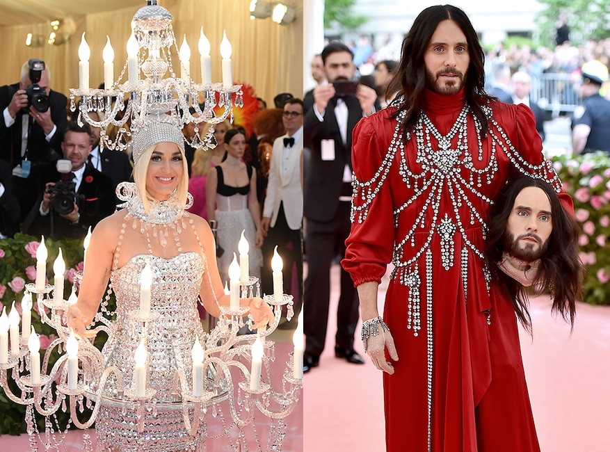 Katy Perry, Jared Leto, 2019 Met Gala - Andre Leon Talley book