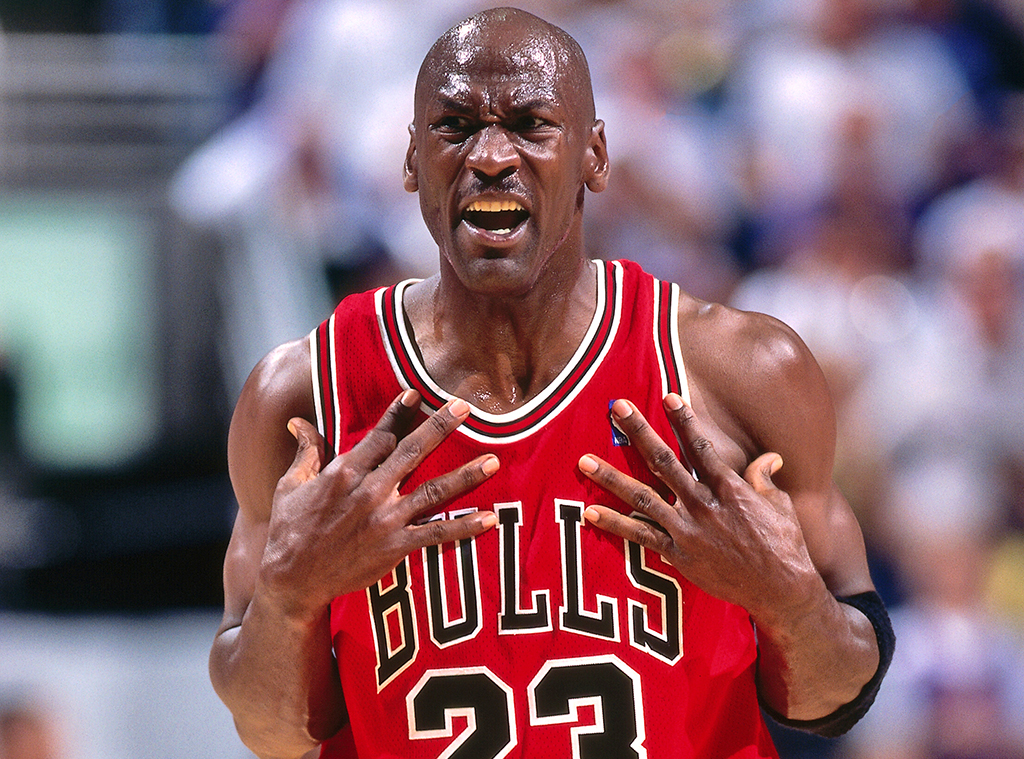 VIRAL: Incredible Old Video Of Michael Jordan Talking To Ref