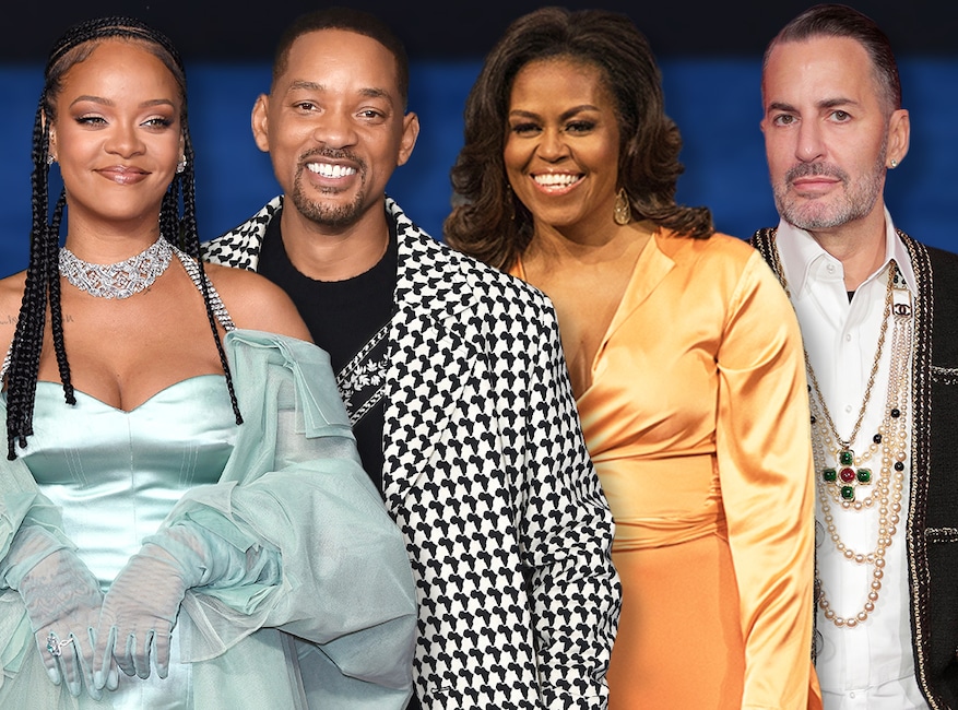 Rihanna, Will Smith, Michelle Obama, Marc Jacobs - Andre Leon Talley book