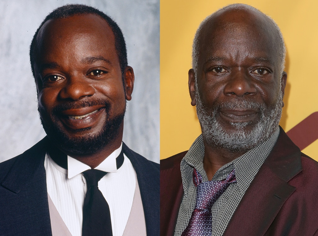 Joseph Marcell from The Fresh Prince of Bel-Air Cast, Then and Now | E ...