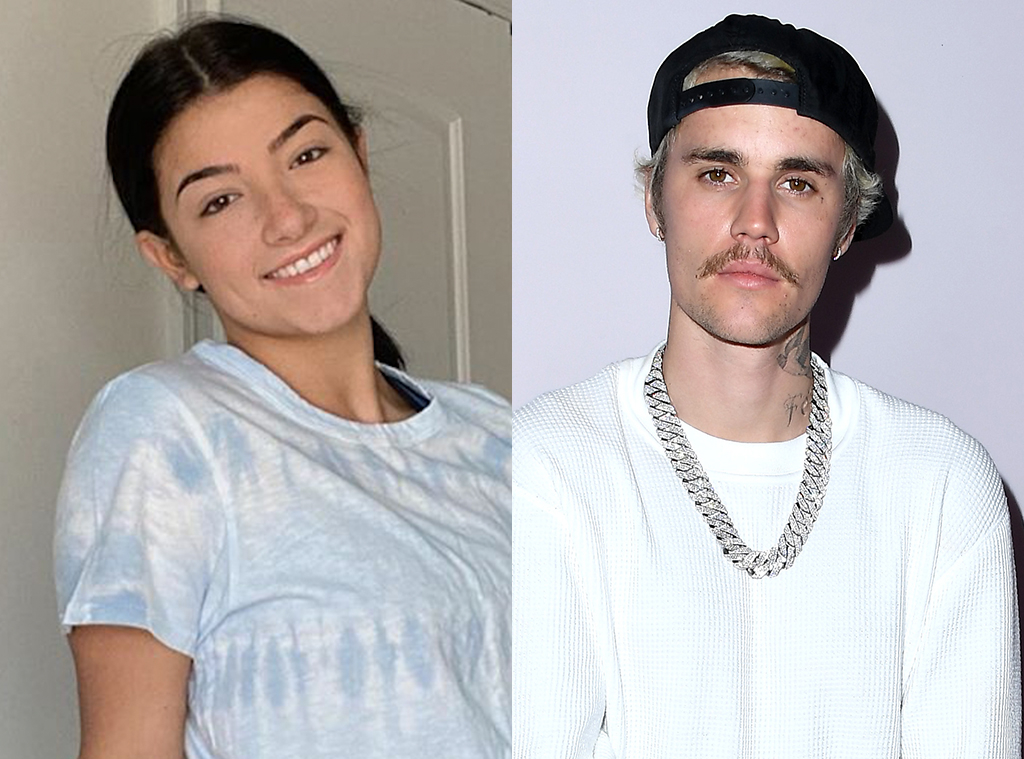 Get Wallpaper See Tiktok Star Charli D Amelio Freak Out After Justin Bieber For iPhone