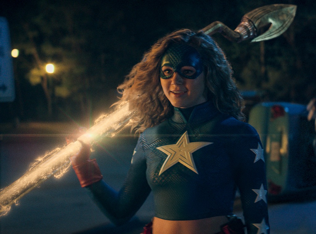 Brec Bassinger Reveals Why Stargirl Isnt Like The Other Heroes E News