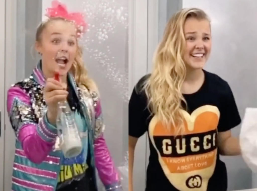 JoJo Siwa Ditches Ponytail for a New Hairstyle to Celebrate Her B-Day - E!  Online