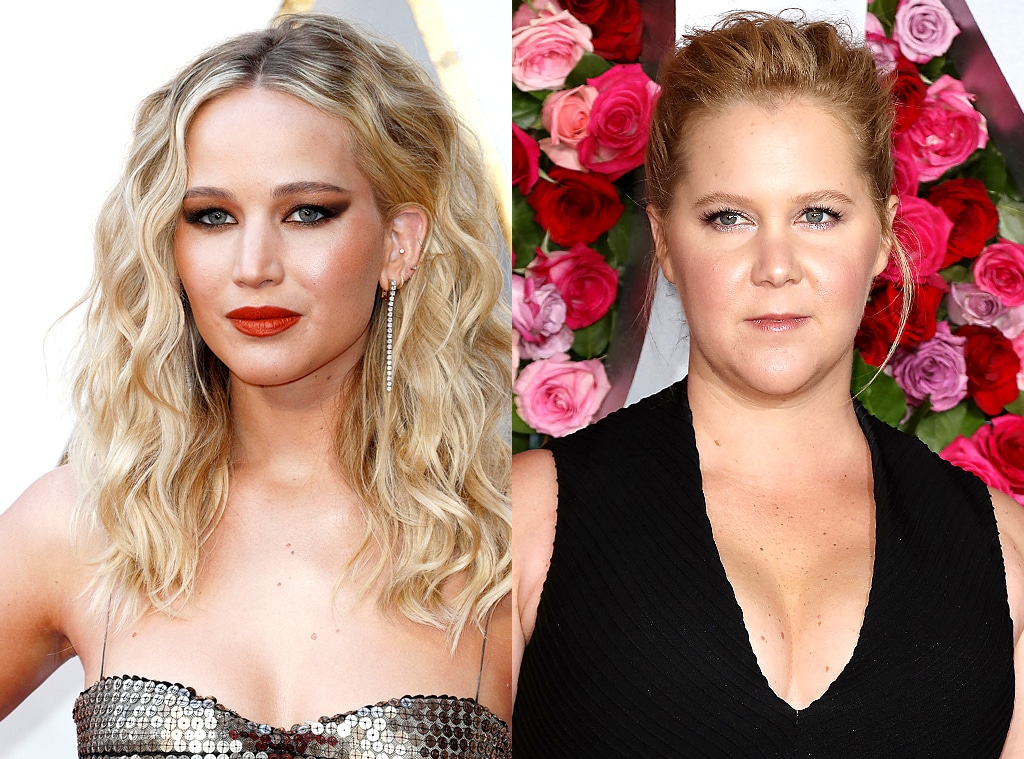 Jennifer Lawrence, Amy Schumer