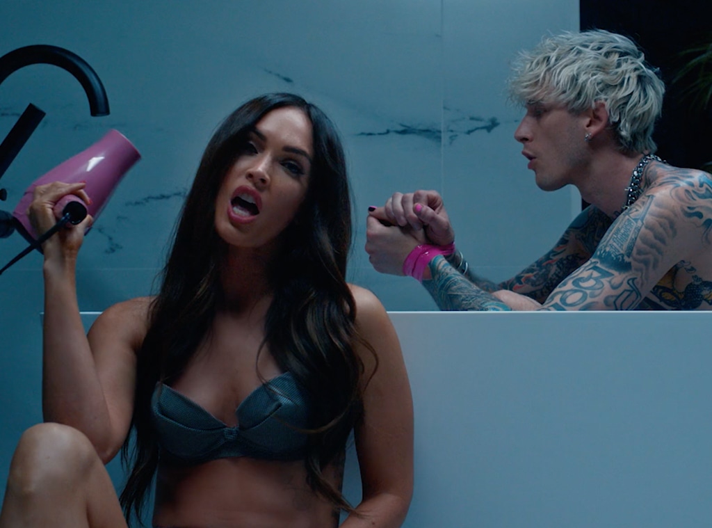 Machine Gun Kelly, Megan Fox