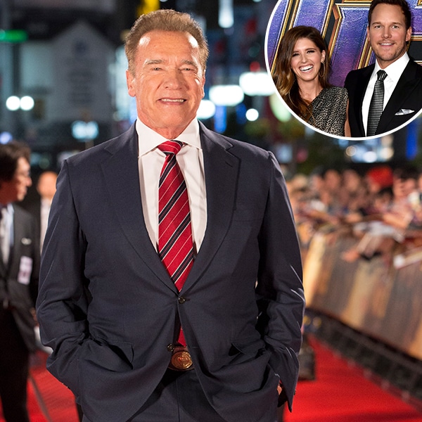 Arnold Schwarzenegger, Katherine Schwarzenegger, Chris Pratt