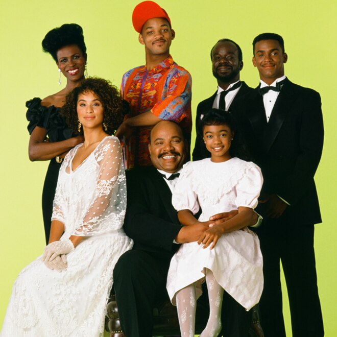 Fresh Prince cast then/now