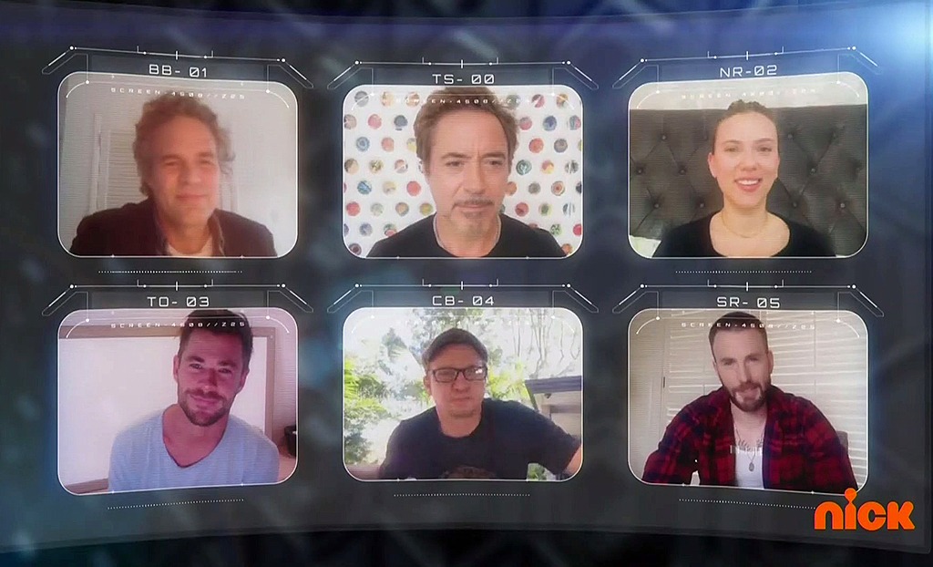 Avengers: Endgame Cast Joins Forces for Kids' Choice ...