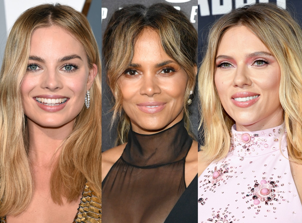 Margot Robbie Halle Berry And More Stars Join Instagram Fight Club E Online