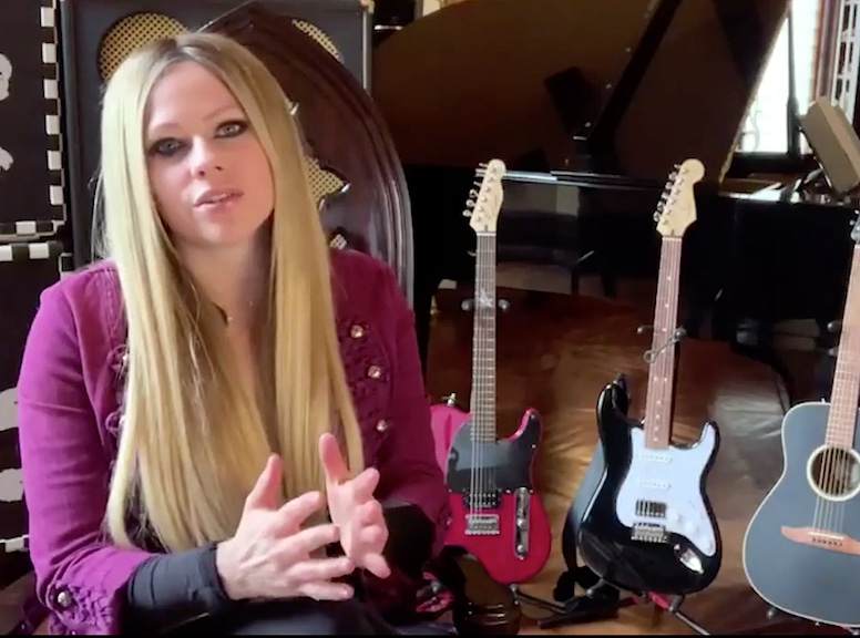 The Call to Unite livestream, Avril Lavigne