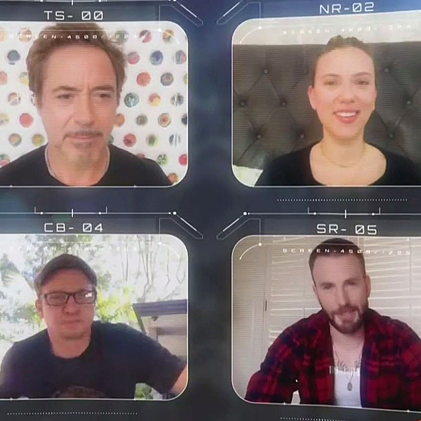 Avengers' cast reunites for Nickelodeon Kids' Choice Awards