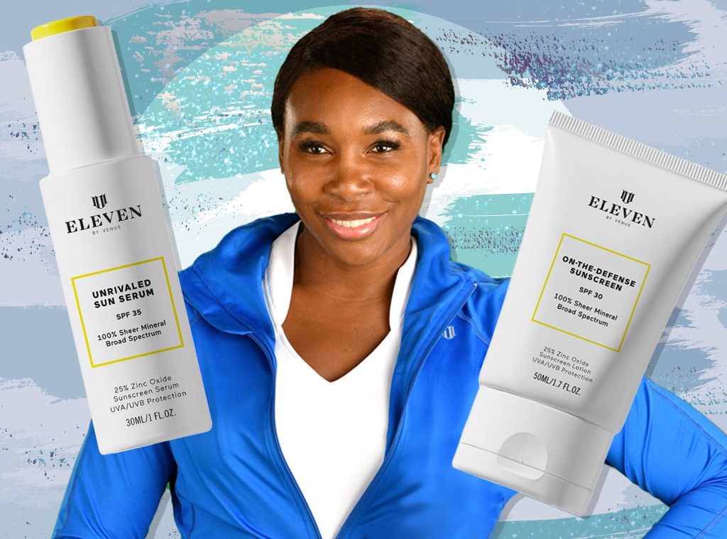 E-Comm: Credo + Venus Williams Launch SPF Collection