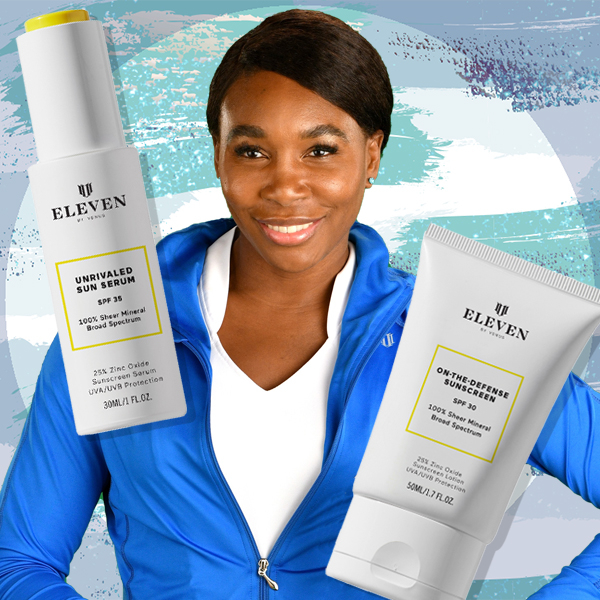 Venus Williams' New SPF Collection Serves Up Summer Sun Protection
